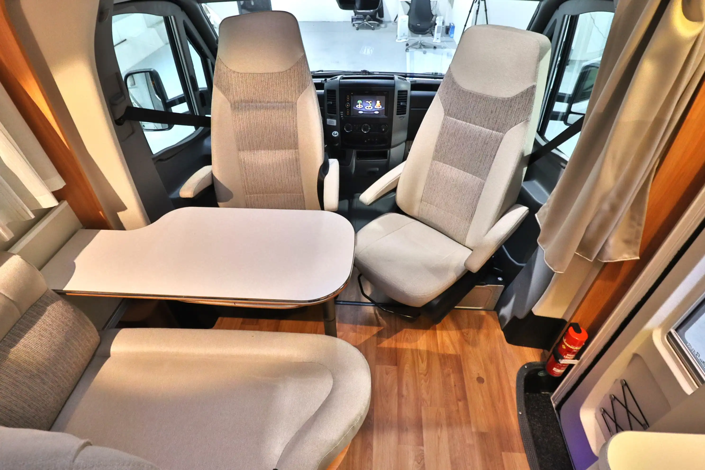HYMER-ERIBA Van S 520